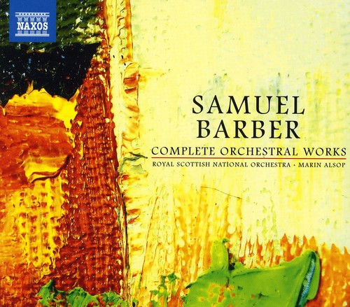 Barber/ Rsno/ Alsop - Complete Orchestral Works