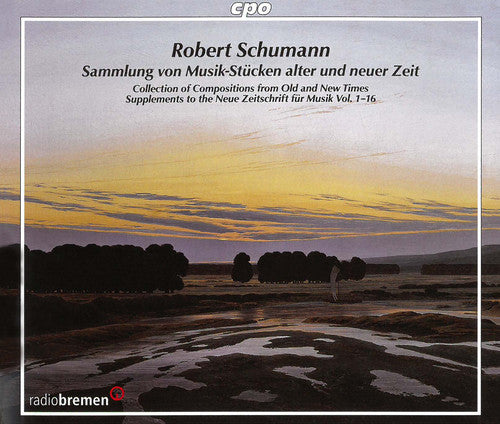 Schumann/ Stojkovic/ Sharoni/ Kobow/ Benfer - Collection of Music Compositions from Old & New