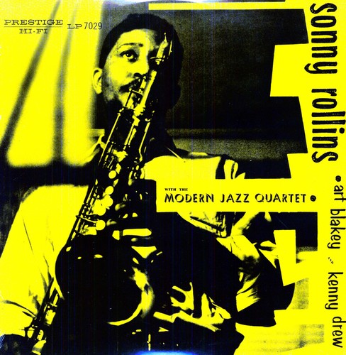 Sonny Rollins - Sonny Rollins with the Modern Jazz Quartet