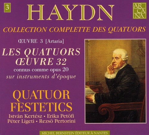 Festetics Quartet - Collection Complete Des Quatuors 3