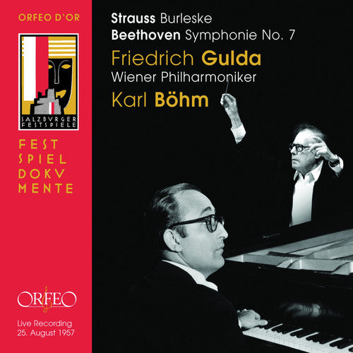 Beethoven/ Strauss/ Wiener Philharmoniker/ Bohm - Burleske for Piano & Orchestra in D minor