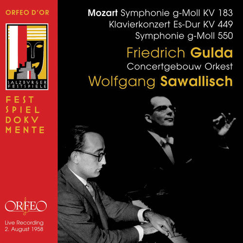 Friedrich Gulda - Symphony 25 / Concerto for Piano & Orch 14