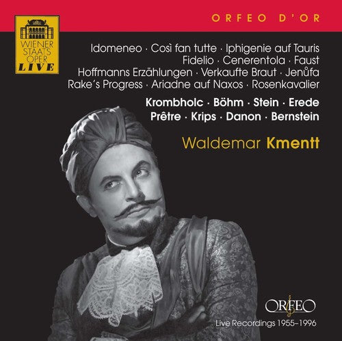 Waldemar Kmenti / Mozart/ Rossini/ Offenbach - Recital