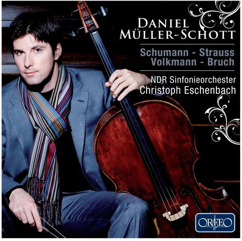 Schumann/ Strauss/ Volkman/ Bruch/ Eschenbach - Concerto for Cello & Orchestra in A minor Op 129