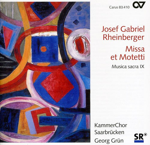 Georg Gr n - Missa Et Motetti