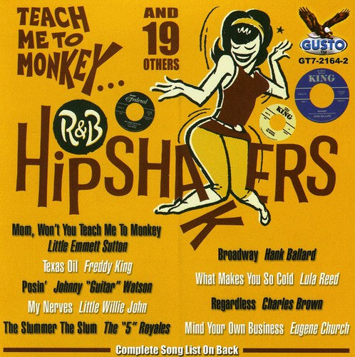 Various Artists - Hipshakers Teach Me to