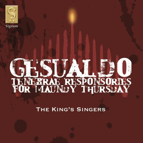 King's Singers - Tenebrae Responsories for Maundy Thursday
