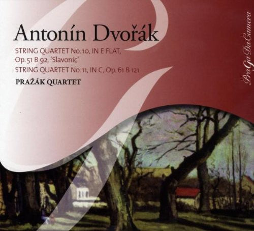 A. Dvorak - Quatuors Op 51 & 61