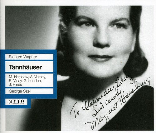 Wagner/ Tannhauser/ London - Harshaw-Varnay