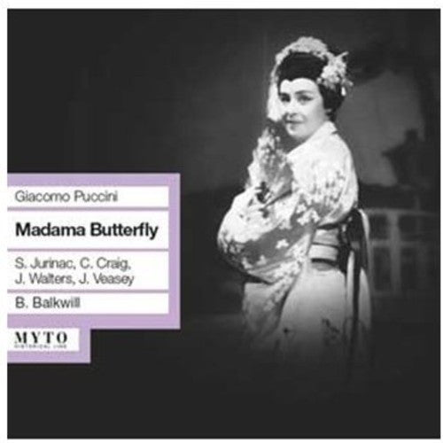 Puccini/ Jurinac/ Veasey/ Elkins/ Craig - Madama Butterfly