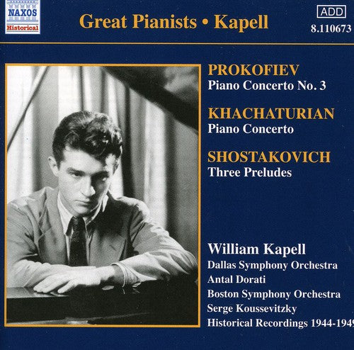 Kapell - Piano Concerto No. 3 in C Major*Op
