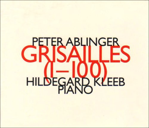 Hildegard Kleeb - Grisailles (I-100)