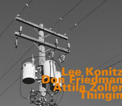 Konitz/ Friedman/ Zoller - Thingin
