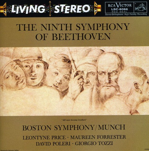 Beethoven/ Charles Munch - Ninth Symphony of Beethoven