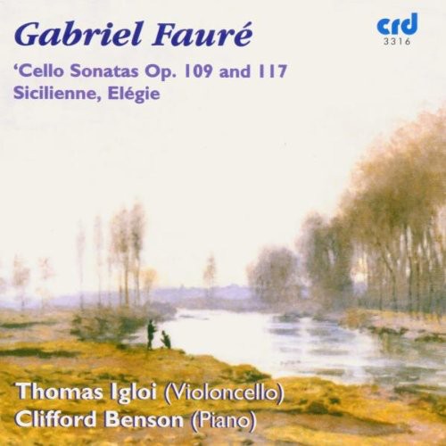 Benson - Sonatas for Cello & Piano