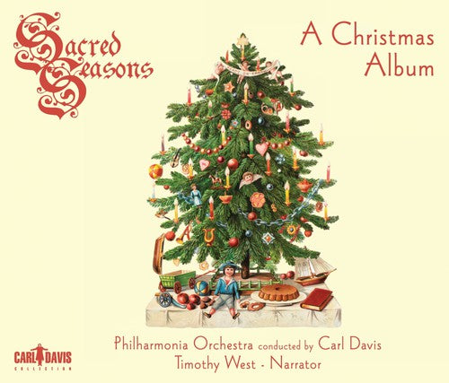 Bach/ Gould/ Mozart/ Tchaikovsky/ Pao/ West - Sacred Seasons: A Christmas Album
