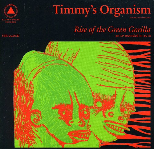 Timmys Organism - Rise of the Green Gorilla