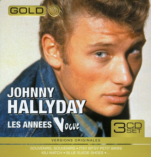 Johnny Hallyday - Annees Vogue