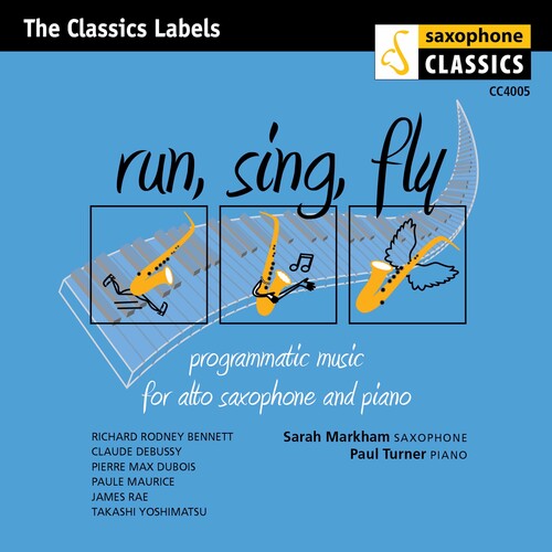 Markham/ Turner - Run & Sing & Fly