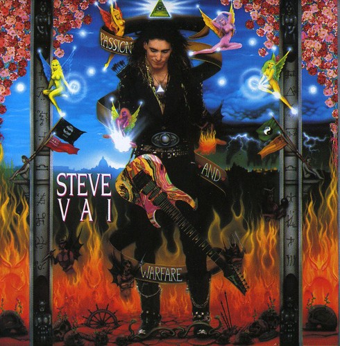 Steve Vai - Passion & Warfare