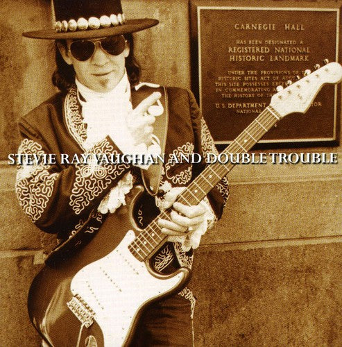 Stevie Vaughan Ray - Live at Carnegie Hall