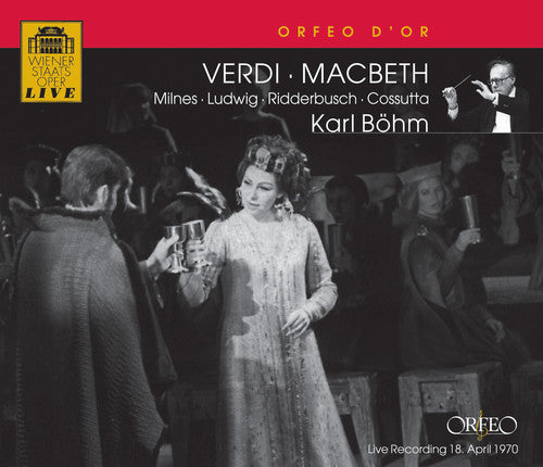 Verdi/ Milnes/ Ridderbusch/ Ludwig/ Cossutta - MacBeth