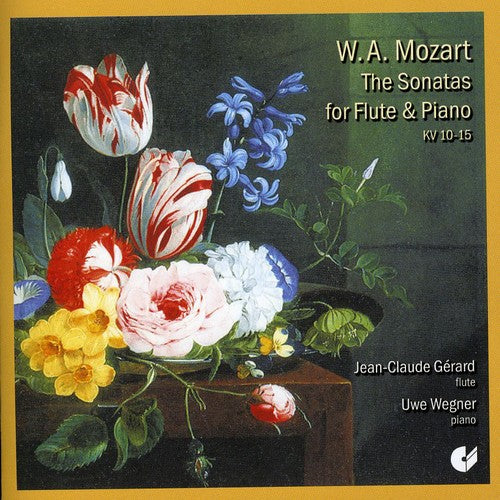 Mozart/ Gerard/ Wegener - Flute Sonatas