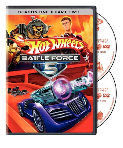 Hot Wheels Battle Force 5: Season 1
