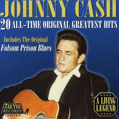 Johnny Cash - 20 All Time Original Greatest Hits