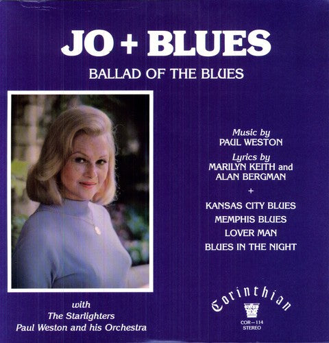 Jo Stafford - Jo and Blues