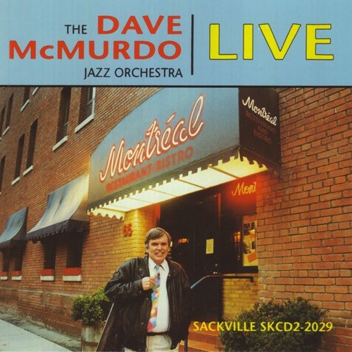 Dave McMurdo Jazz Orchestra - Live