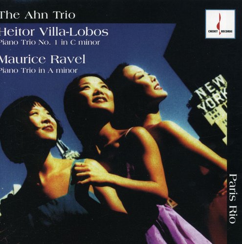 Ahn Trio - Piano Trio #1 / Piano Trio in A minor