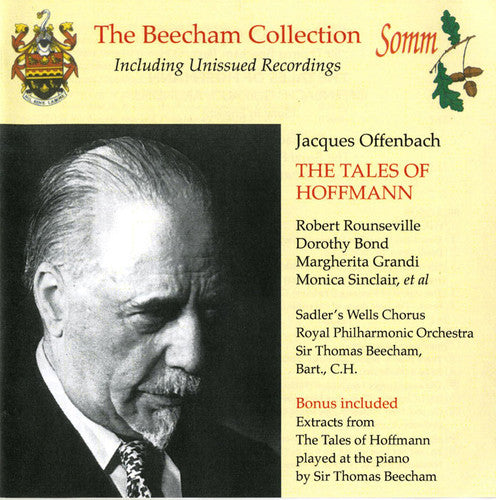 Offenbach/ Lso Beecham - Tales of Hoffman