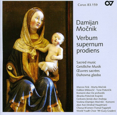 Mocnik/ Fink/ Miklavcic/ Potocnik/ Graden - Verbum Supernum Prodiens: Sacred Music