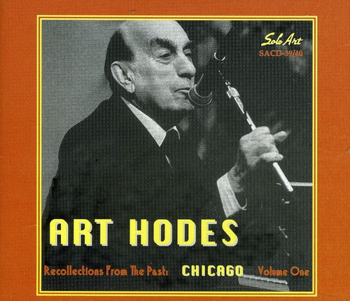Art Hodes - Art Hodes Recollections, Vol. 1