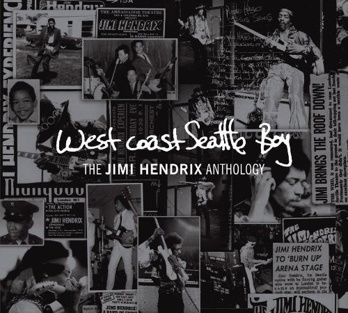 Jimi Hendrix - West Coast Seattle Boy: The Jimi Hendrix Anthology