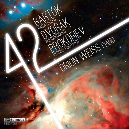 Dvorak/ Weiss/ Bartok/ Prokofiev - Orion Weiss in Concert