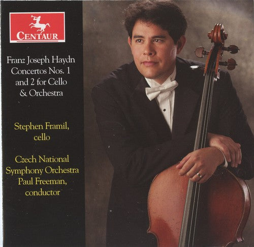 Stephen Framil - Cello Concertos