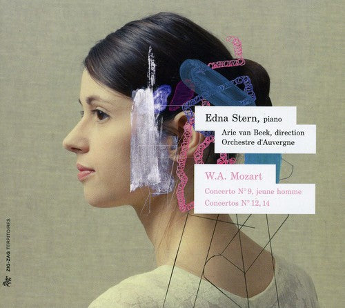 Mozart/ Stern/ Orch Dauvergne/ Beek - Concertos 9 12 & 14