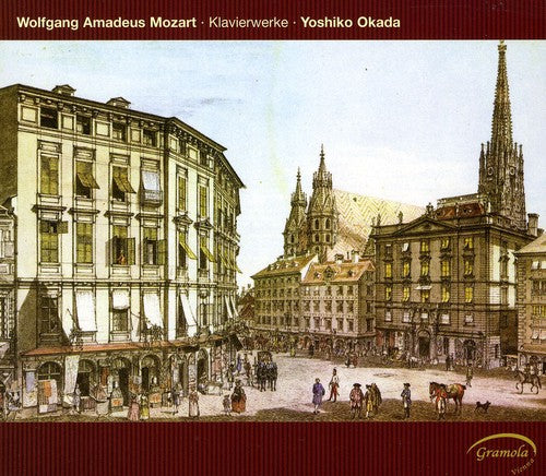 Mozart/ Okada - Works for Piano