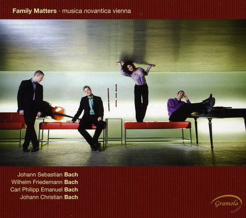 J.S. Bach / Musica Novantica Vienna - Family Matters