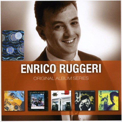 Enrico Ruggeri - Original Album Series