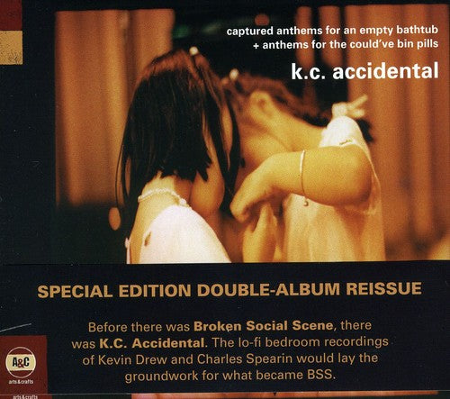 K.C. Accidental - Captured Anthems For An Empty Bathtub + Anthems For The Could've Bin Pills
