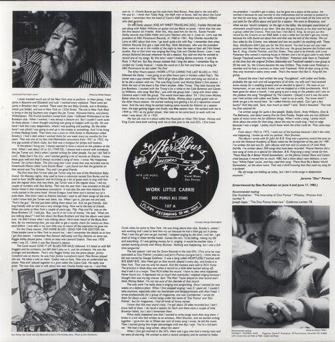 Doc Pomus - Send for the Doctor