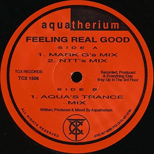 Aquatherium - Feeling Really Good