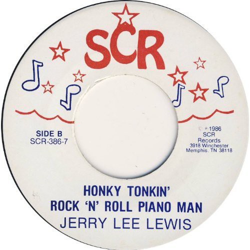 Jerry Lewis Lee - Get Out Your Big Roll, Daddy/Honky Tonkin Rock