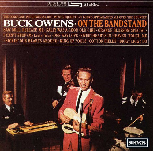Buck Owens - On the Bandstand