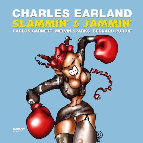 Charles Earland - Slammin and Jammin