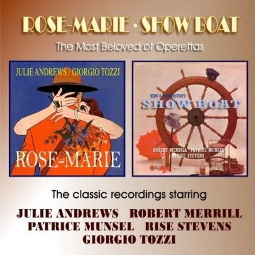 Julie Andrews / Robert Merrill - Show Boat/Rose Marie
