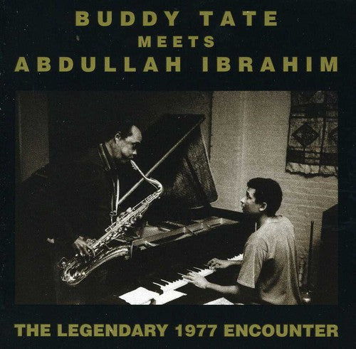 Buddy Tate - Legendary 1977 Encounter